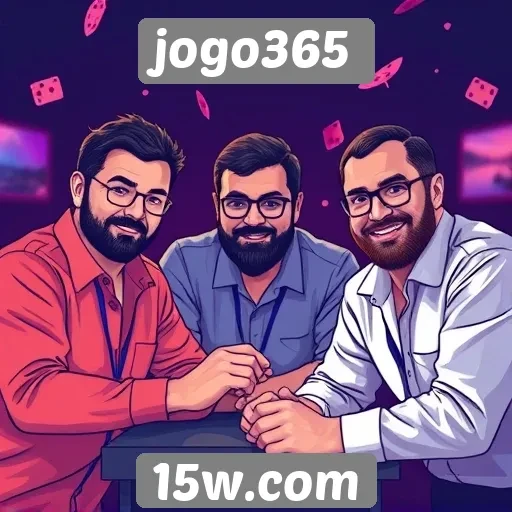 Desenvolvedores por trás do Jogo365 e suas inovações