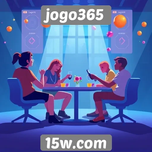 experiências de jogo social no jogo365